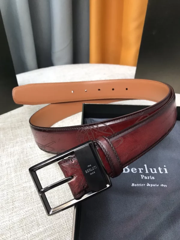 Berluti belt