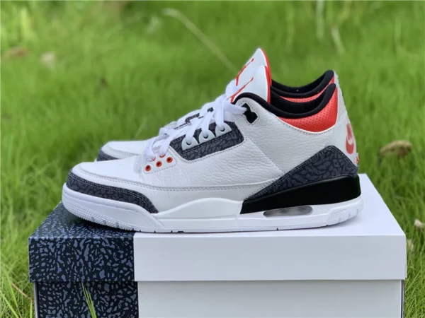 Air Jordan 3 SE DNM Fire Red - Replica shoes