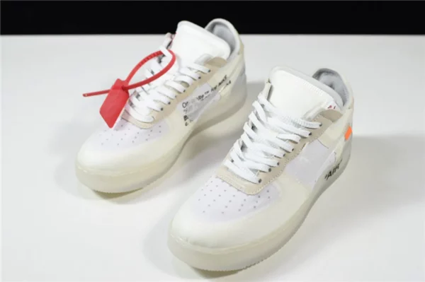 OW x Nk Air Force 1-02-15 - Replica shoes