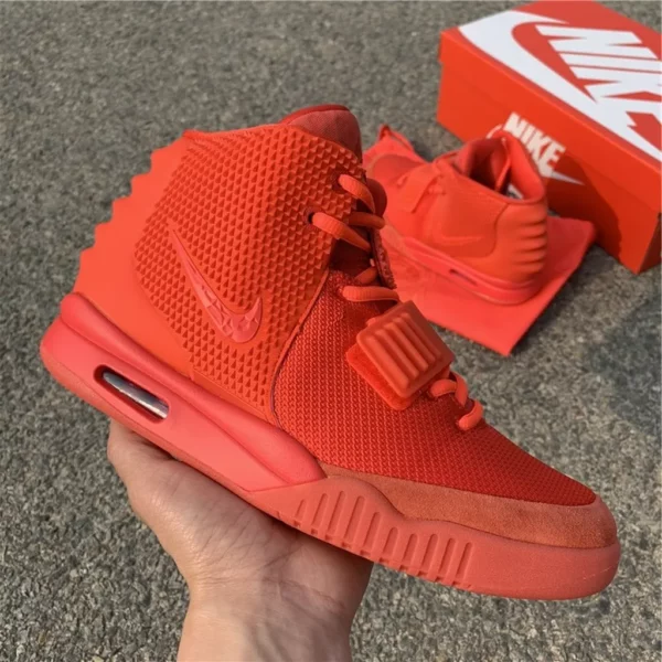 Nike Air Yeezy 2 Red - 2019-10-19 - Replica shoes