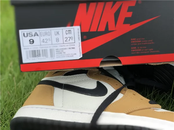 Air Jordan 1 Rookie Of The Year - 2018-09-05 - Replica shoes