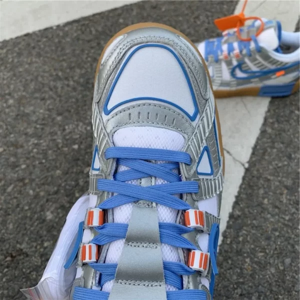 OFF-WHITE x Nike Air Rubber Dunk University Blue - Replica shoes