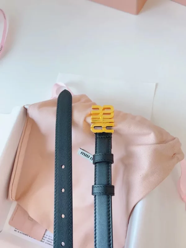 MiuMiu belt