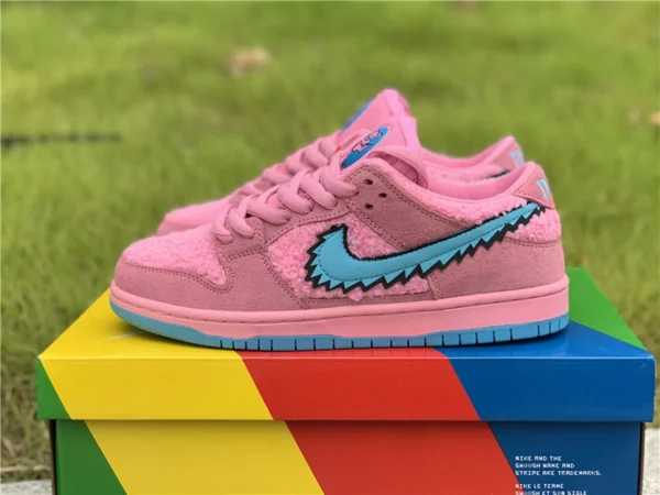 Grateful Dead x Nike SB Dunk Low - Replica shoes