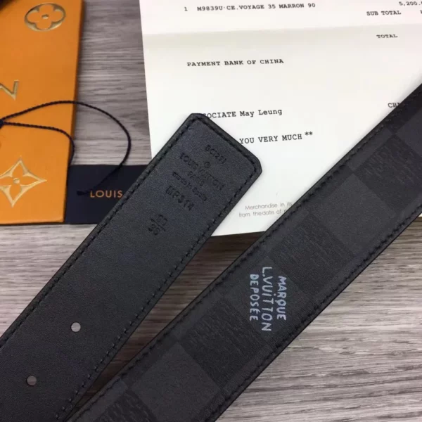 Louis Vuitton belt