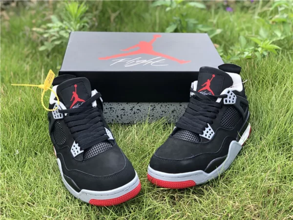 Air Jordan 4 Bred - 2018-07-29 - Replica shoes