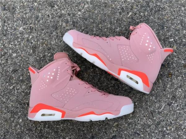 Aleali May x Air Jordan 6 - 2019-04-28 - Replica shoes