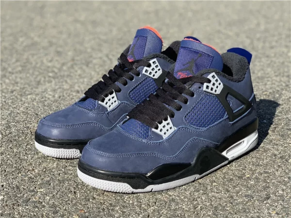 Air Jordan 4 WNTR Loyal Blue - 2019-10-30 - Replica shoes