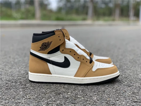 Air Jordan 1 Retro High OG Rookie of the Year - 2019-01-24 - Replica shoes