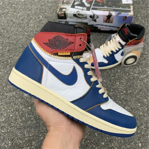 Union x Air Jordan 1 Retro High OG NRG - 2019-06-25 - Replica shoes