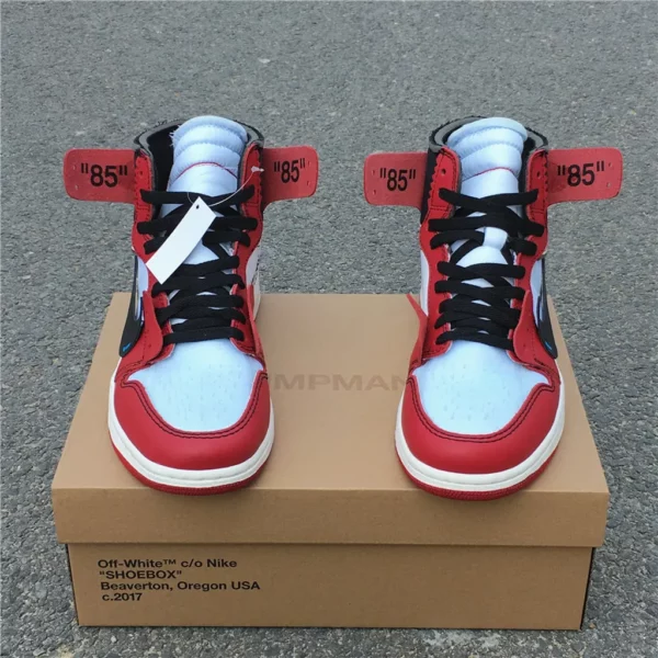 Air Jordan1 x Off White AJ1 - 2018-10-13 - Replica shoes