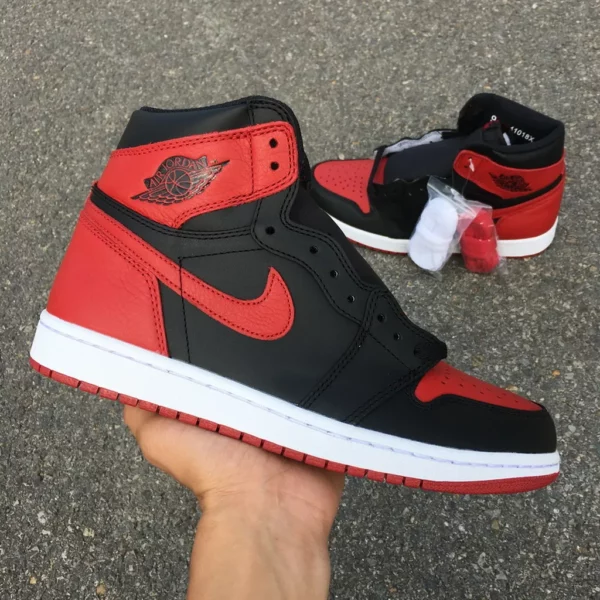 Air Jordan 1 OG Banned AJ1 - 2018-09-18 - Replica shoes