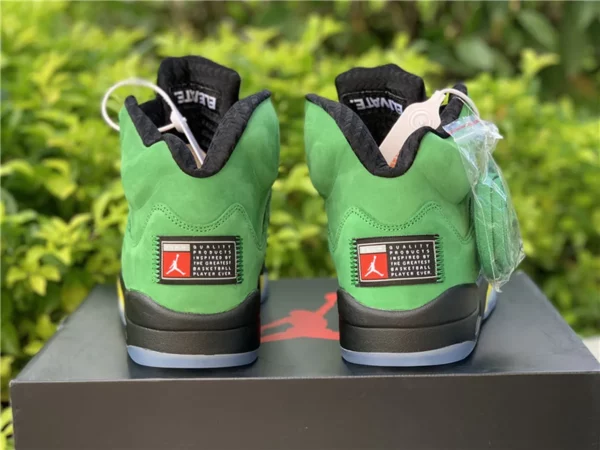 Air Jordan 5Oregon Ducks - Replica shoes