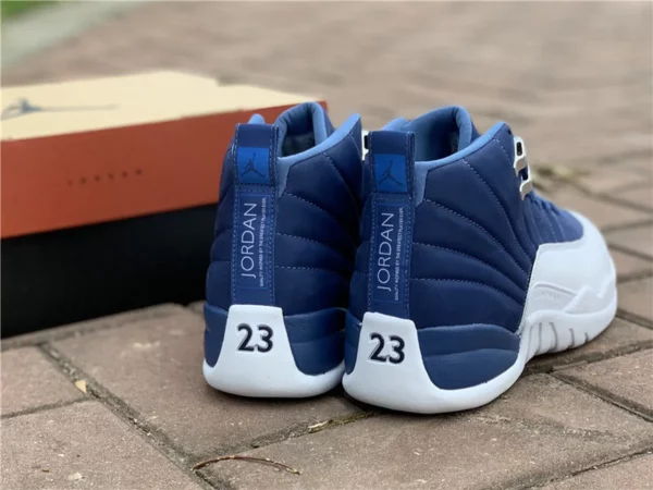 Air Jordan 12 Indigo - Replica shoes