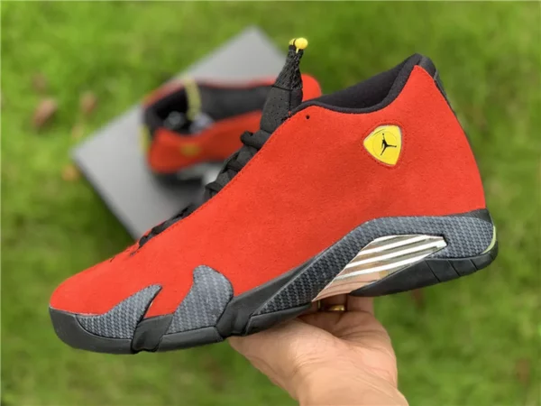 Air Jordan 14 Ferrari - Replica shoes