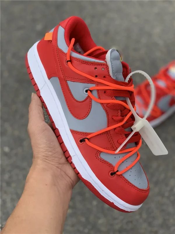 Off-White x Nike Dunk Low - Replica shoes