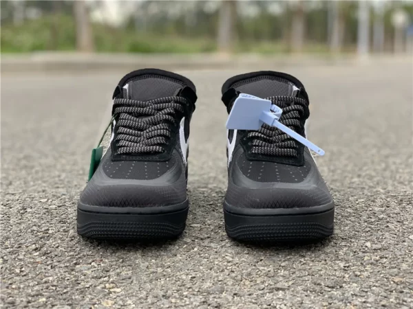 Off-White Nike Air Force 1 Low Black - Replica shoes