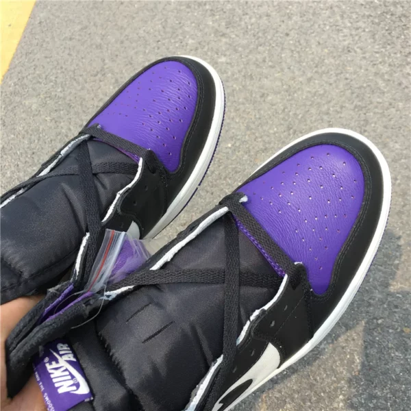 Air Jordan 1 Court Purple AJ1 - 2018-07-28 - Replica shoes