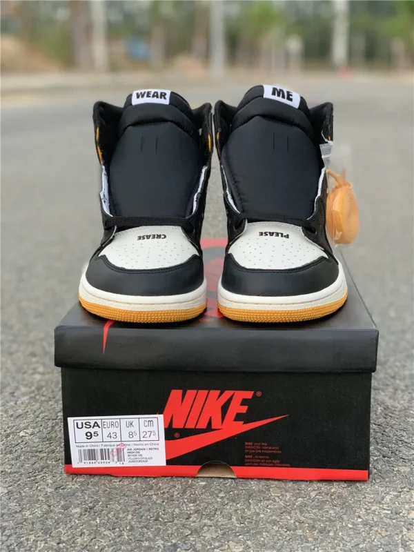 Air Jordan 1 NRG No Ls - 2018-10-13 - Replica shoes