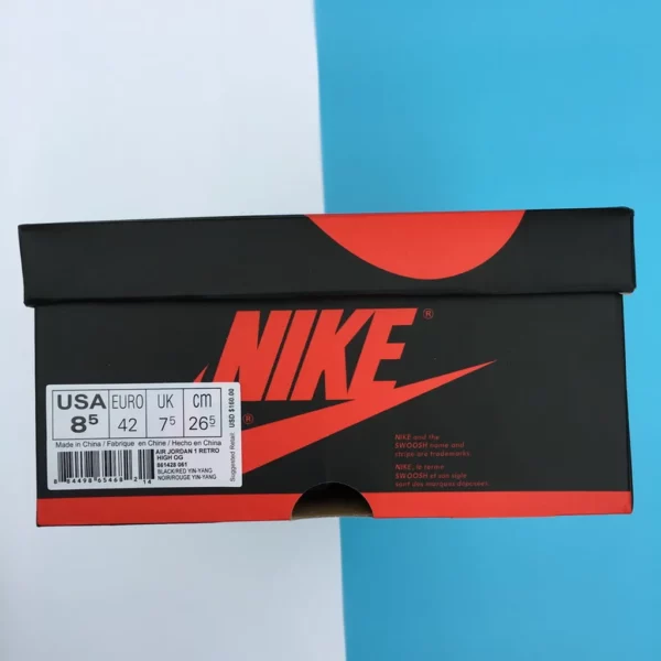 Air Jordan 1 Retro High OG NRG H2H - 2018-05-07 - Replica shoes