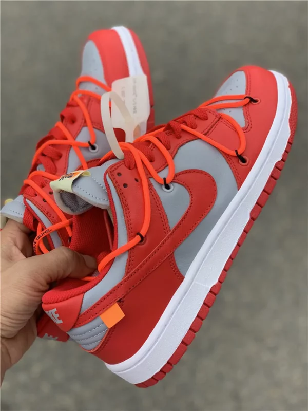 Off-White x Nike Dunk Low - Replica shoes