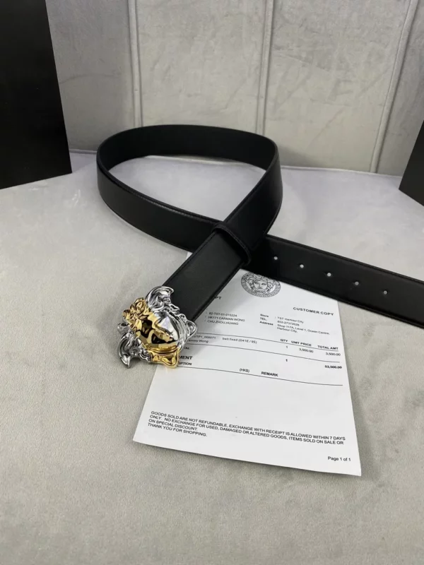 Versace belt