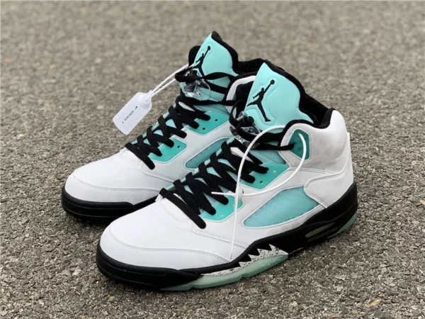 Air Jordan 5 Island Green - 2019-12-20 - Replica shoes