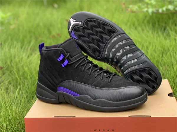 Air Jordan 12 Dark Concord - Replica shoes