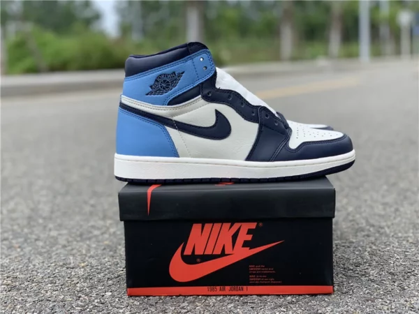 Air Jordan 1 Obsidian - 2019-06-16 - Replica shoes