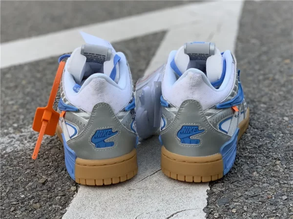 OFF-WHITE x Nike Air Rubber Dunk University Blue - Replica shoes