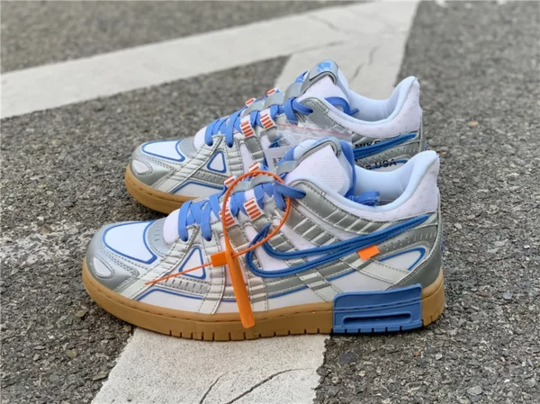 OFF-WHITE x Nike Air Rubber Dunk University Blue - Replica shoes