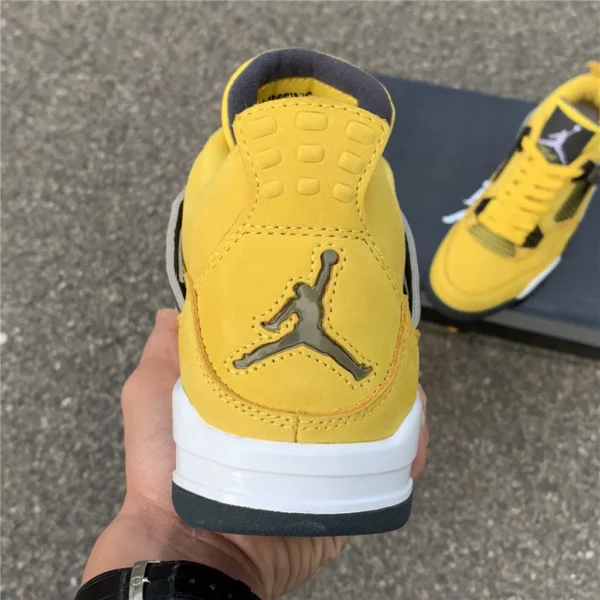 Nk Air Jordan 4 Lightning LS - Replica shoes