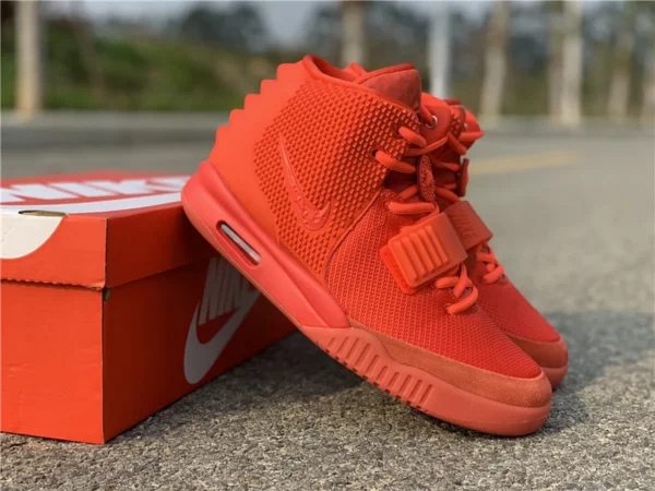 Nike Air Yeezy 2 Red - 2019-10-19 - Replica shoes