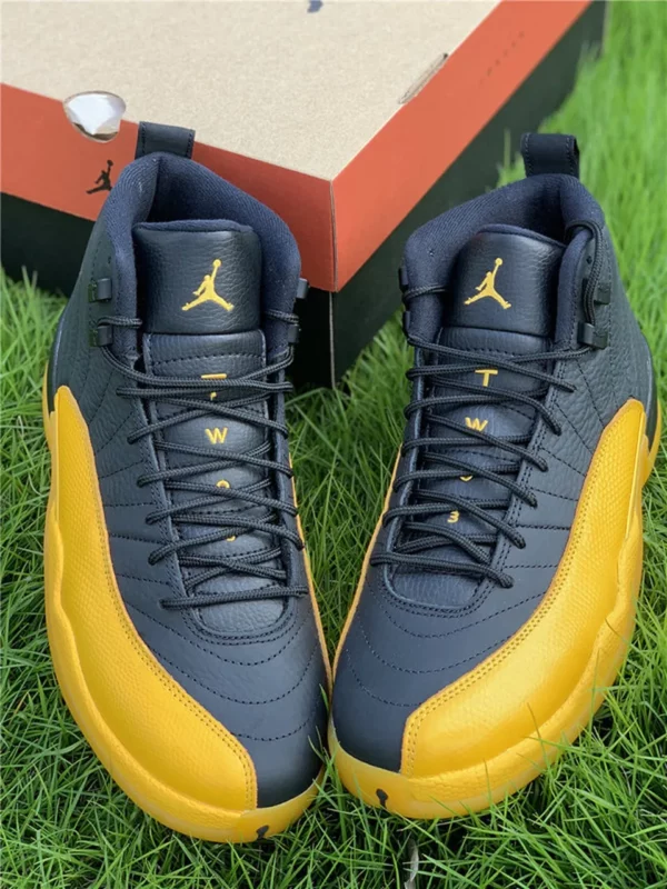 Air Jordan 12 University Gold - Replica shoes