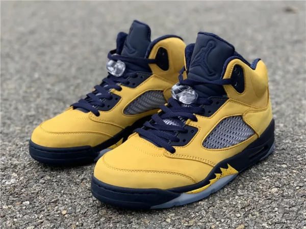 Air Jordan 5 SP Michigan - 2019-07-02 - Replica shoes