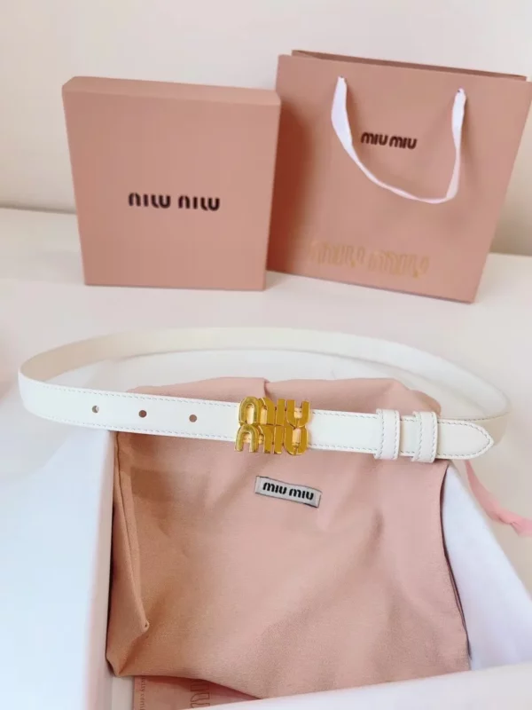 MiuMiu belt