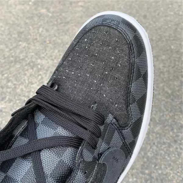 OFF-WHITE x LV x Air Jordan 1 - 2018-11-06 - Replica shoes