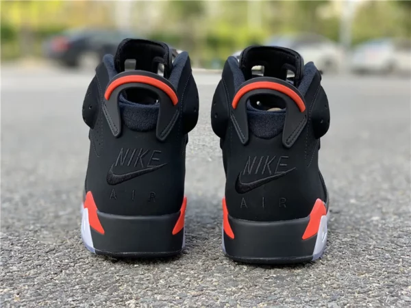 Air Jordan 6 Black Infrared - 2019-04-21 - Replica shoes