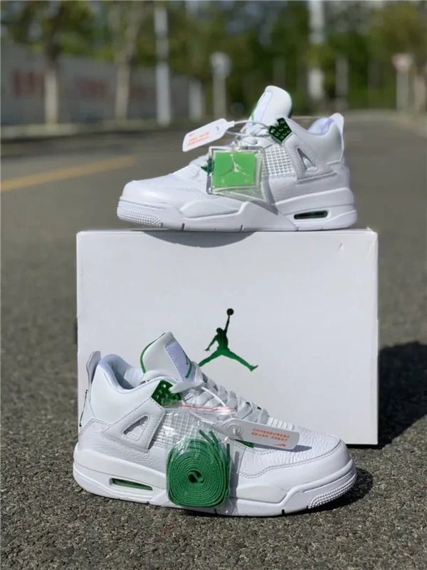 Air Jordan 4 Pine Green - Replica shoes