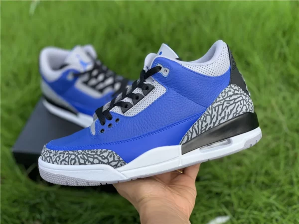 Air Jordan 3 Varsity Royal - Replica shoes