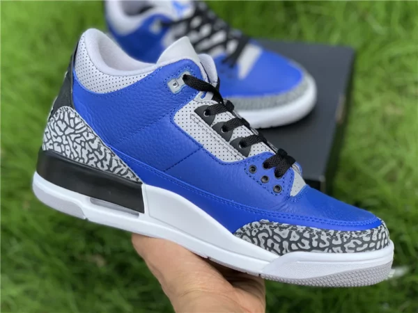 Air Jordan 3 Varsity Royal - Replica shoes