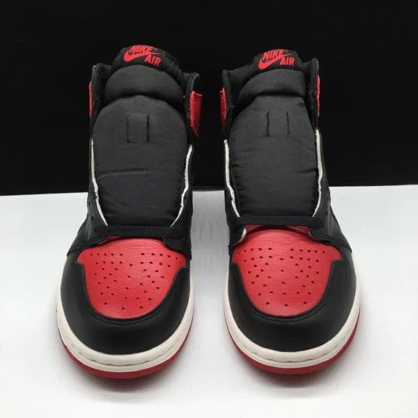 Air Jordan 1 Retro High OG Bred Toe - 2018-05-07 - Replica shoes