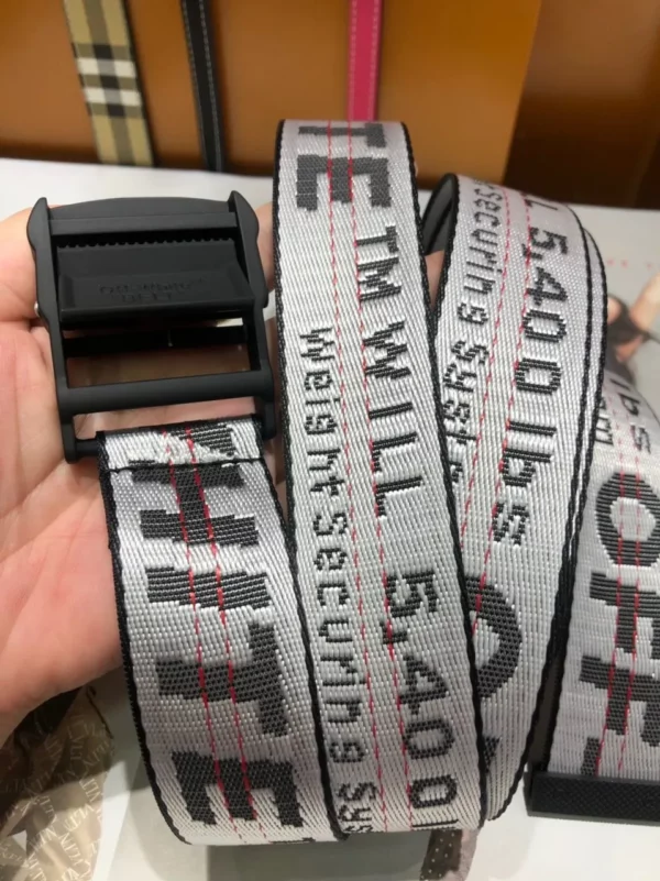 Off White belt