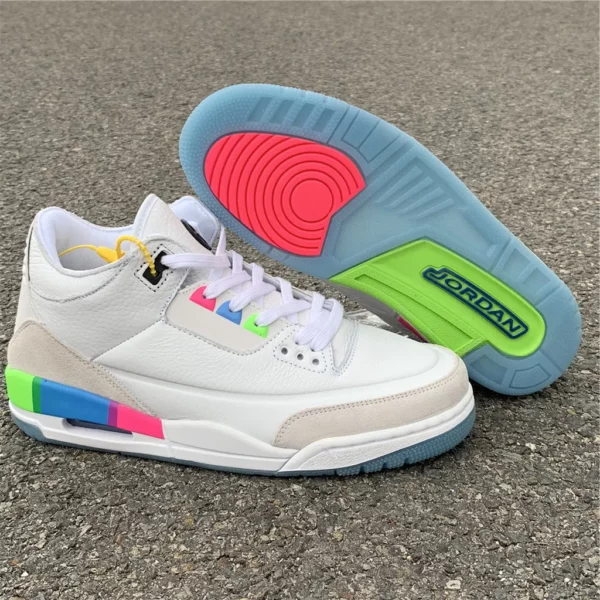 Air Jordan 3 Quai 54 - 2018-11-06 - Replica shoes