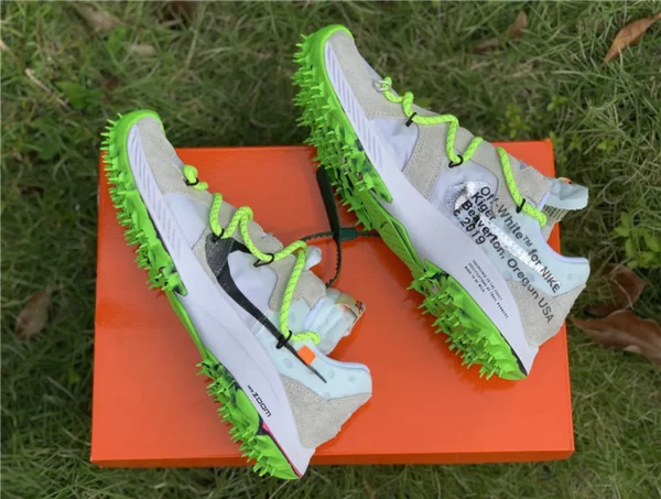 Off-White x Nike Zoom Terra Kiger 5 - Replica shoes