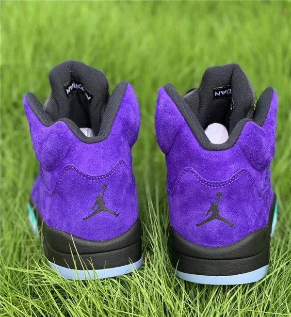 Air Jordan 5 Alternate Grape - Replica shoes