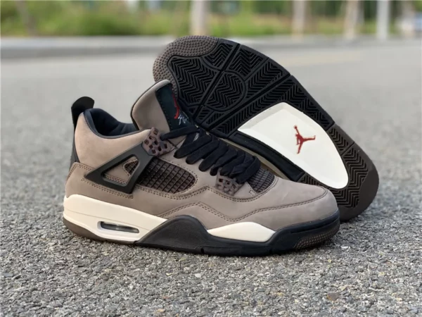 Air Jordan 4 x Travis Scott Olive - 2019-05-15 - Replica shoes