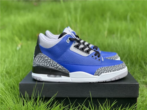 Air Jordan 3 Varsity Royal - Replica shoes