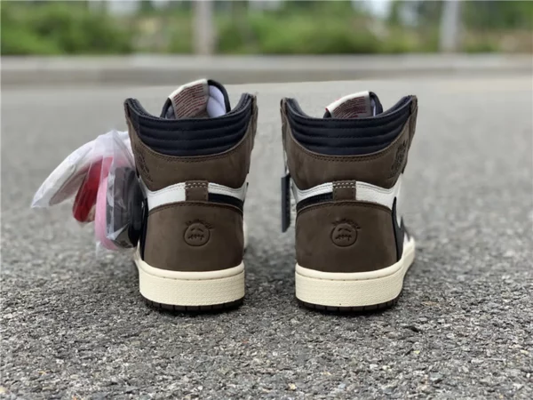 Travis Scott x Air Jordan 1 High OG - 2019-06-06 - Replica shoes