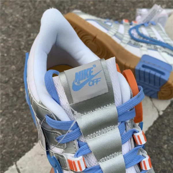 OFF-WHITE x Nike Air Rubber Dunk University Blue - Replica shoes